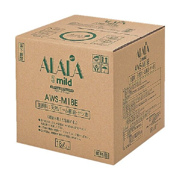 アララSマイルド 18L(厨房用洗剤)