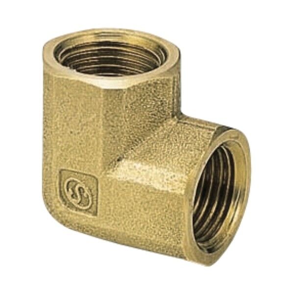 黄銅継手 エルボ(内)