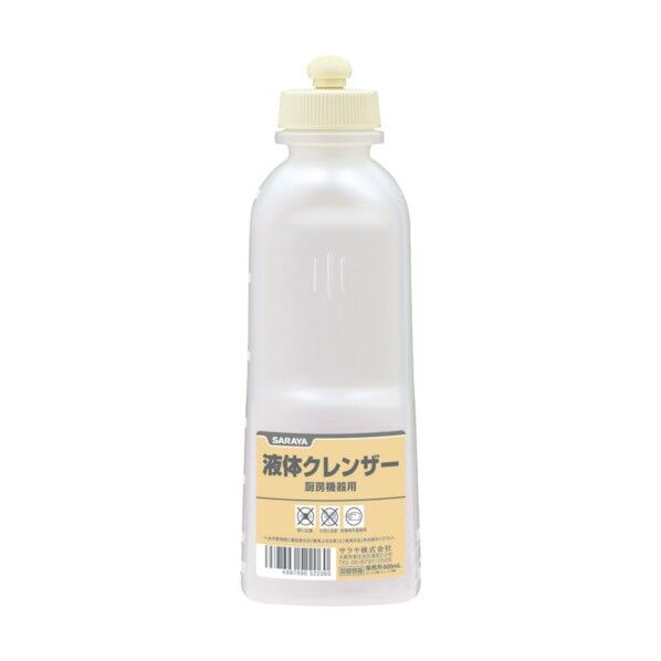 スクイズボトル液体クレンザー用600mL