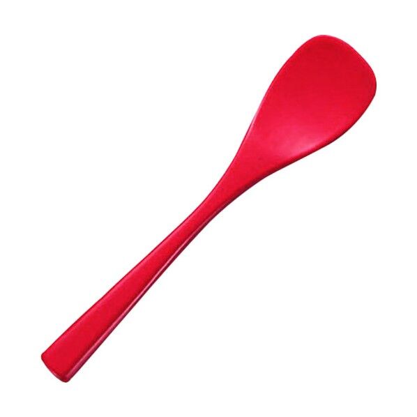 本漆デザートスプーン 大 溜 OHV013I 1個