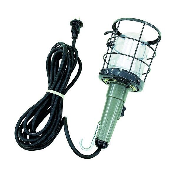 防雨型蛍光灯ハンドランプ