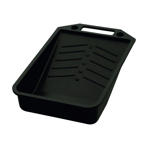 PPローラー皿 ブラック 9インチ 1643040009 1