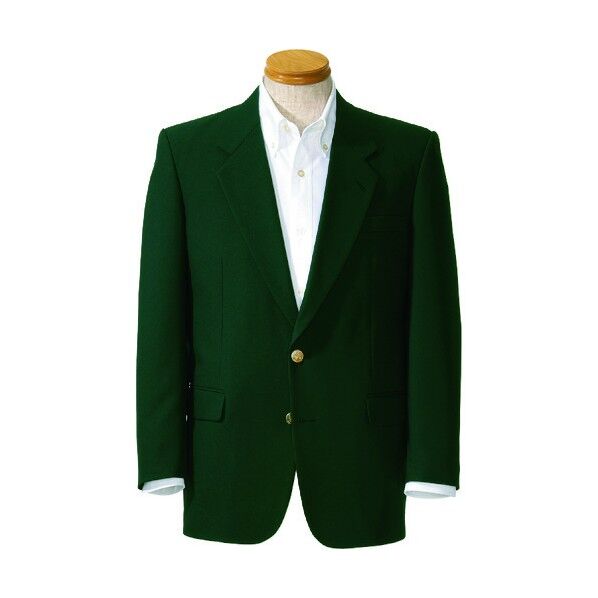 ストレッチサージブレザー(センターベント)AZ181-150グリーンA4 150グリーン A4 181 1