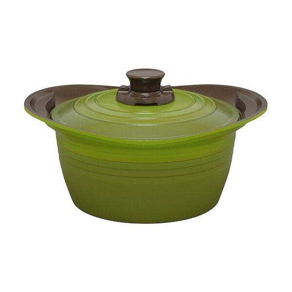 521124 無加水鍋 24cm深型 MKSS-P24D-GR (521124) 1点