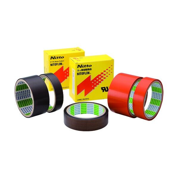 ふっ素樹脂粘着テープ ニトフロン粘着テープ No.9230S 0.1mm×125mm×33m 9230SX125 1点