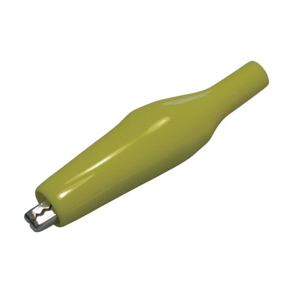 クリップC-4シリーズLサイズ全長62mm黄5個入 C-4-L-Y 5個