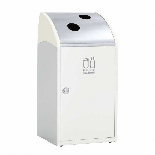 Trim(トリム) STF ステン かん･びん用 オフホワイト W470×D435×H930mm 68L DS-168-518-7 1個