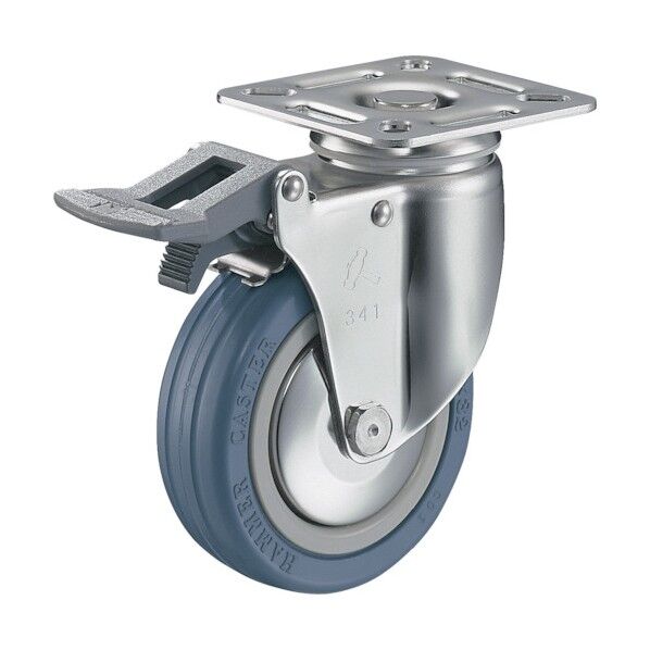 オールステンレス平付けトータルロックゴムB車 915M-RB125H0428 1