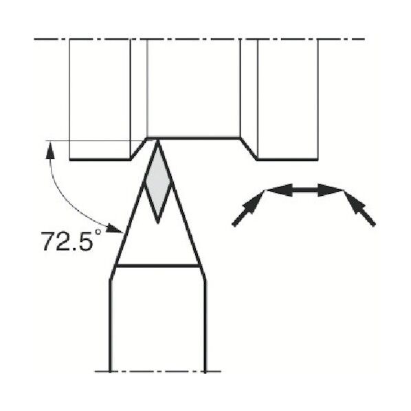 ホルダ- CVVNN3225P16-IX7 1