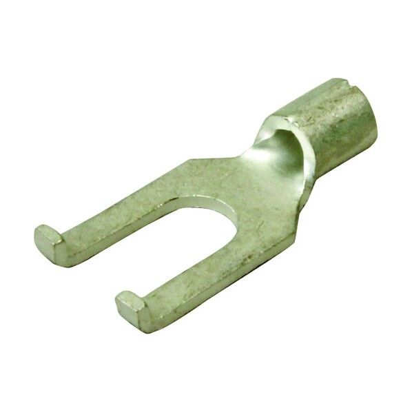 裸圧着端子(Y形) 先開形Wタイプ(100PCS) 2Y-3W 1点