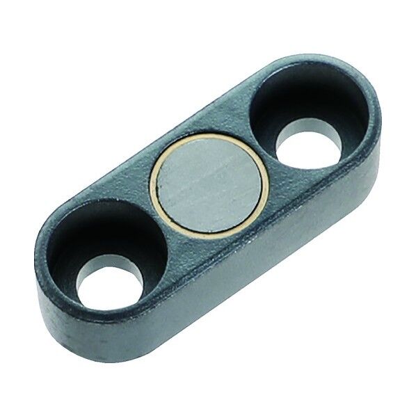 長円マグネット(サマリウムコバルト磁石) ザグリ穴