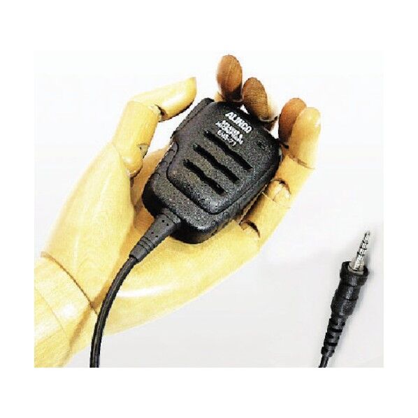 防水型スピーカーマイク1ピンタイプ