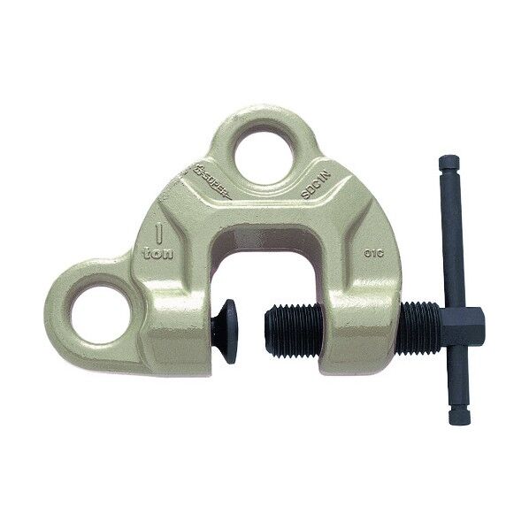 スクリューカムクランプ(ダブル・アイ型)ツイストカム式