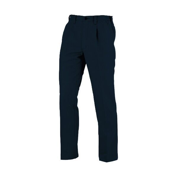 ワンタックスラックス(脇シャーリング) ブラック 5Lサイズ A-8074-13-5L 1点