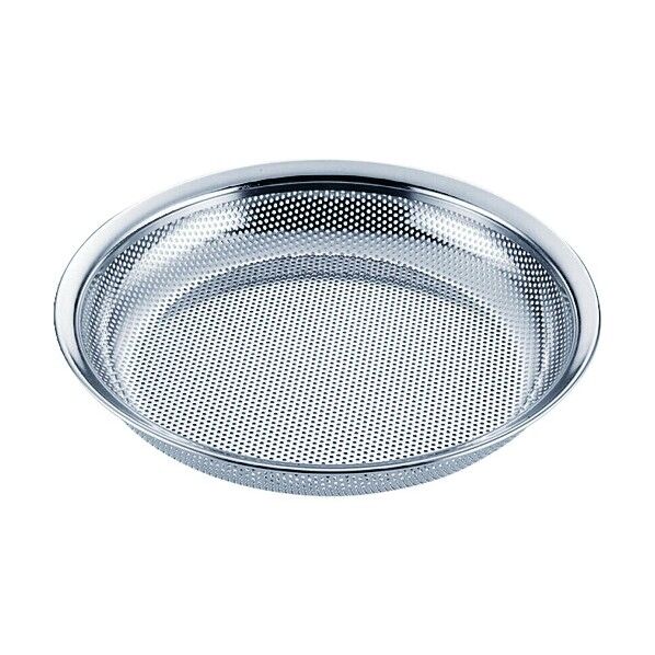 18-8HACCPパンチング盆ザルボール 15cm ABCD001 1個