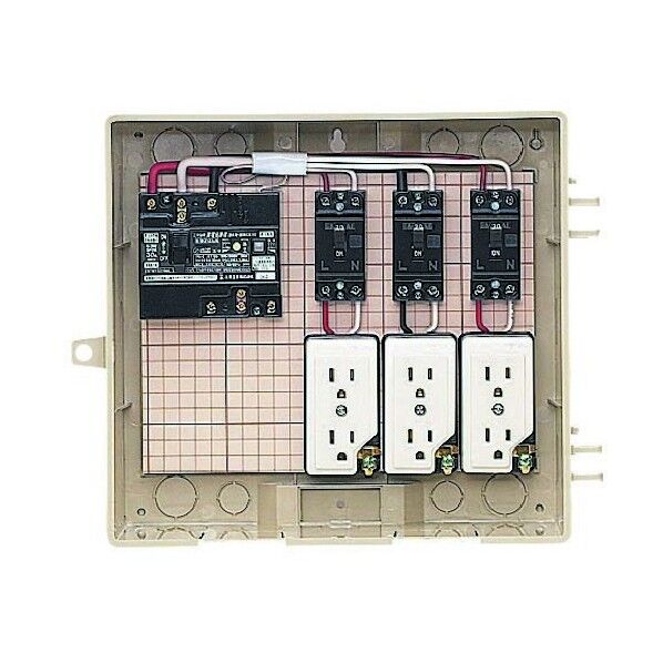 屋外電力用仮設ボックス C12-3C C12-3C       1点