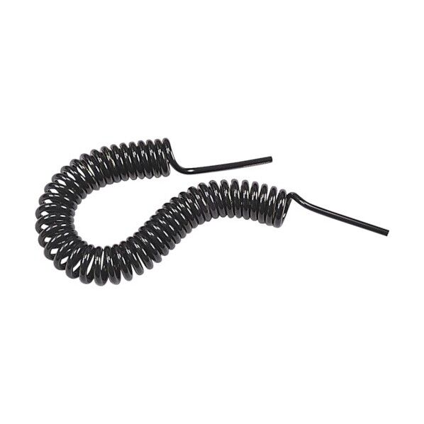 ピスコ コイリングチューブ 黒 UL08-10-B 1個