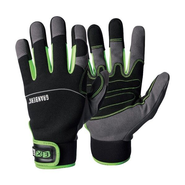 人工皮革手袋(当付)