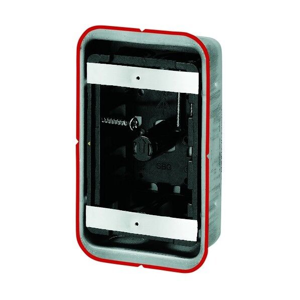 鋼製カバー付スライドボックス SBG-1F SBG-1F 1点