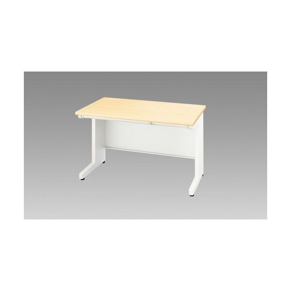 平デスク XED127F-WS 1点