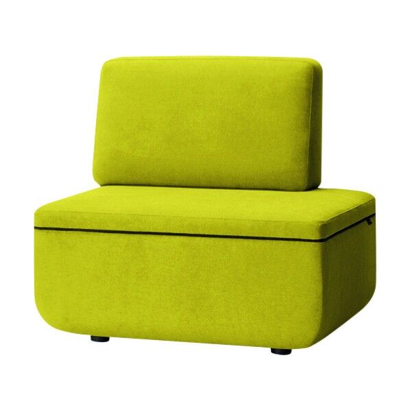 ※法人専用品※プラス 51488)WFソファ 1人掛ワイドL LS-WFS14LS CPG 1点