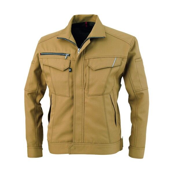 長袖ブルゾン キャメル Mサイズ A-8071-24-M 1点