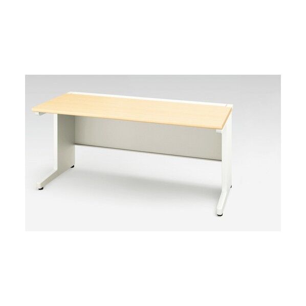 平デスク(引出し無し) XEHH167FDN-WS 1点