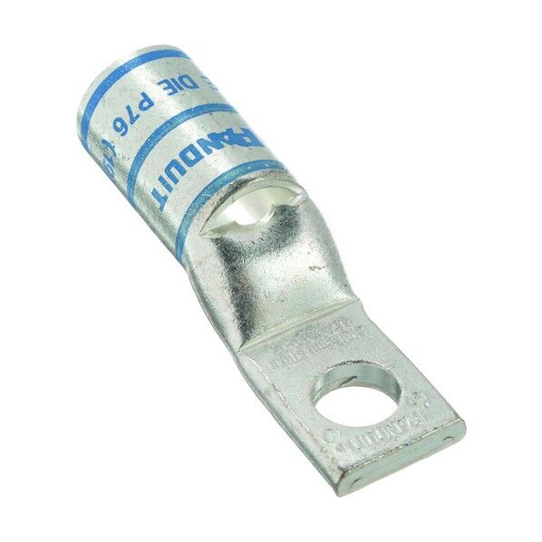 銅製圧縮端子 1穴 幅細取付板