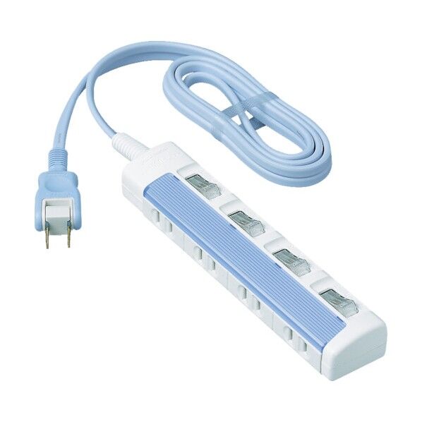 ザ・タップスイッチ4コ口1mコード付 WHS2614DKP 5018 1