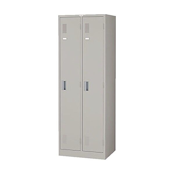 2人用ロッカー LK2JN-W 1点