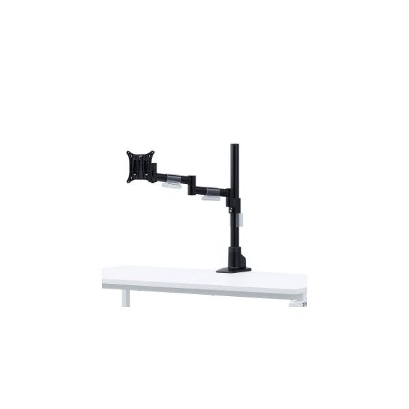 水平多関節液晶モニタアーム 1面 CR-LA1501BK 1点