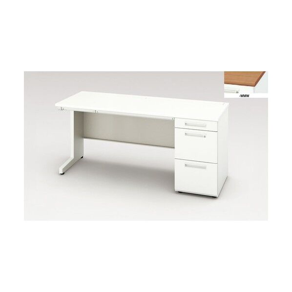 片袖デスク XEHH166G-WMW 1点