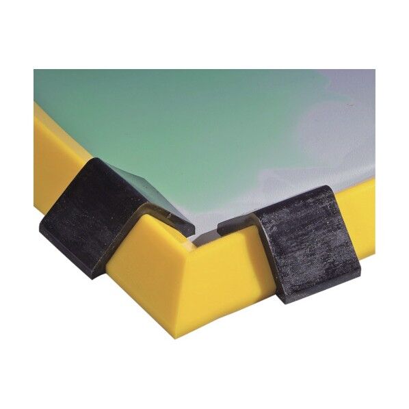 スピルブロッカーダイクコーナー黄 PLR206 1