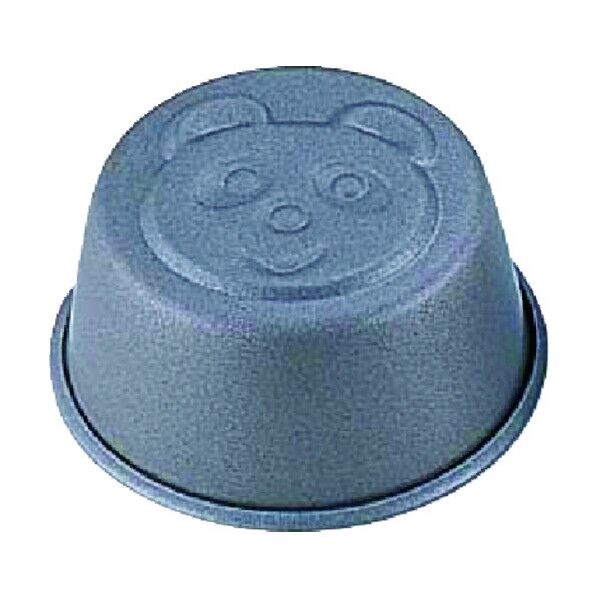 フッ素加工 プリンカップ パンダ WPL4001 1点