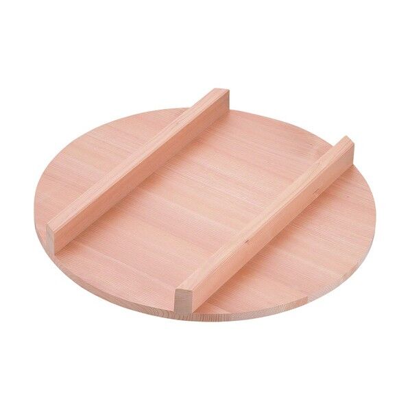 雅ウルシ工芸 木製 飯台用蓋(サワラ材) 33cm用 33cm用 BHV03033 1個