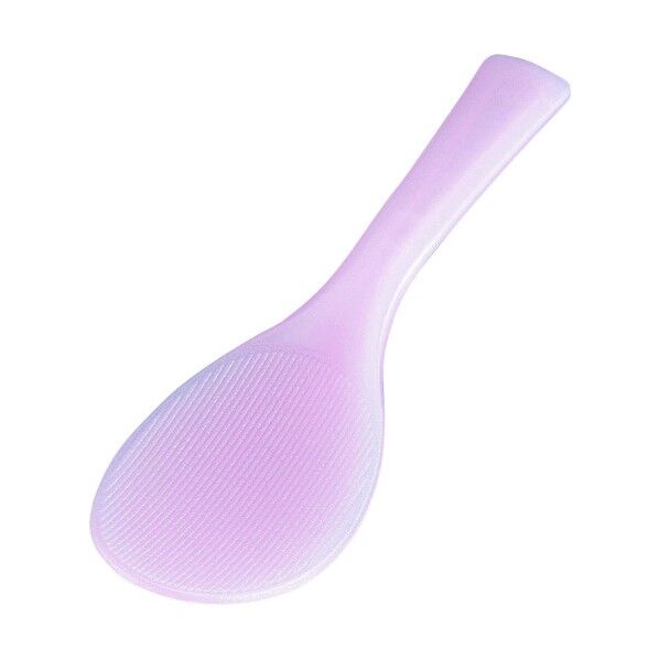 魔法ノシャモジ 抗菌 魔法ノシャモジ(溝付)スケルトン ピンク ピンク BSY5301 1個