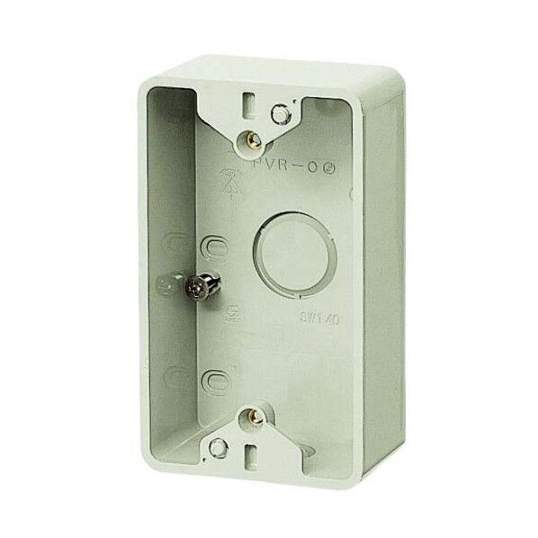 露出スイッチボックス(ブランクタイプ) PVR-0YM PVR-0YM 1点