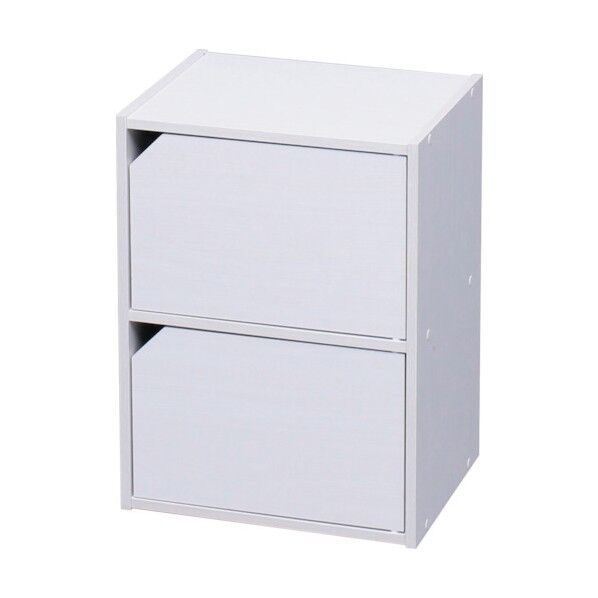 モジュールボックス扉付 オフホワイト MDB-2D 1