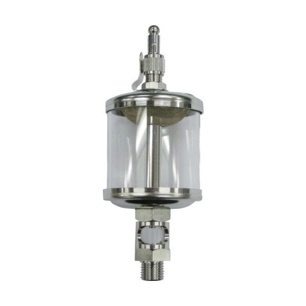 KURITA 硝子オイラー100×G1/4(アクリル管使用)