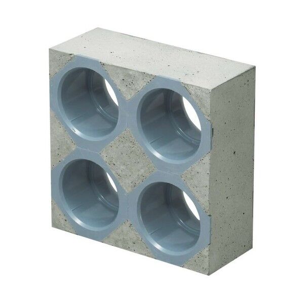 カクフレキ用 レジンブロックコネクタ KFERB-130-4 KFERB-130-4 1点