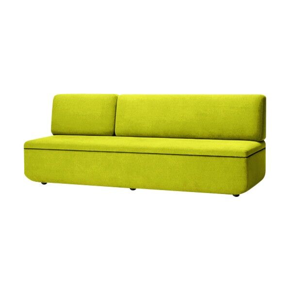 ※法人専用品※プラス 51470)WFソファ 3人掛背付 LS-WFS13S CPG 1点