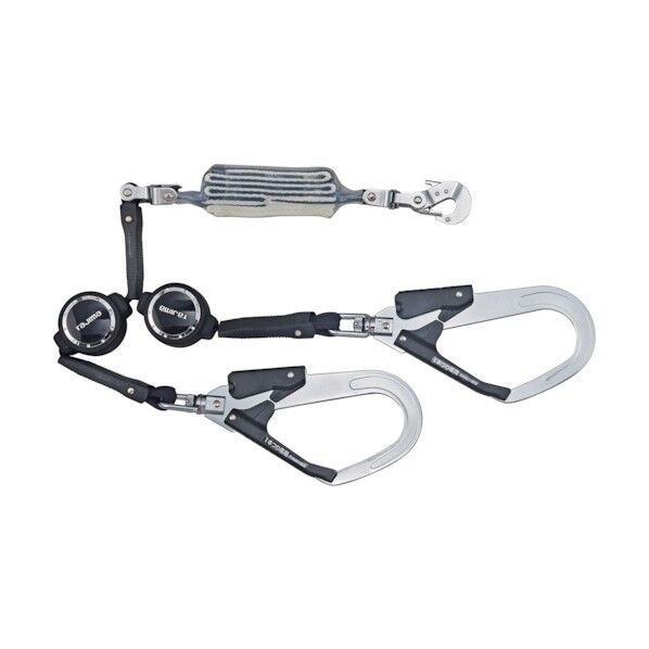 ハーネス用ランヤードER150ダブルL2