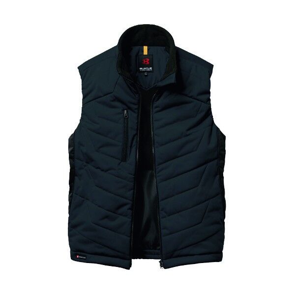 防風ストレッチ軽防寒ベスト 7414-35-4L ブラック 7414-35-4L 1点