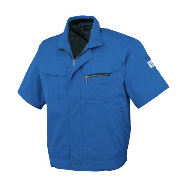 半袖ブルゾンA-4450 6 Cブルー EL A-4450-6-EL 1点