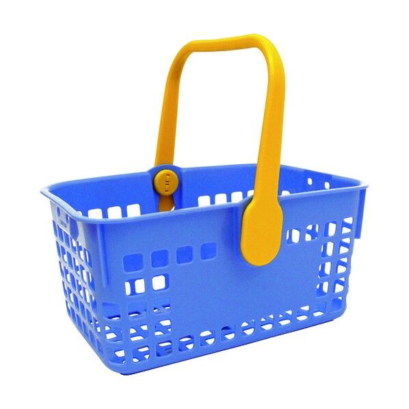 カゴ PB-7 203×290×160 ブルー PB-7BL 1個