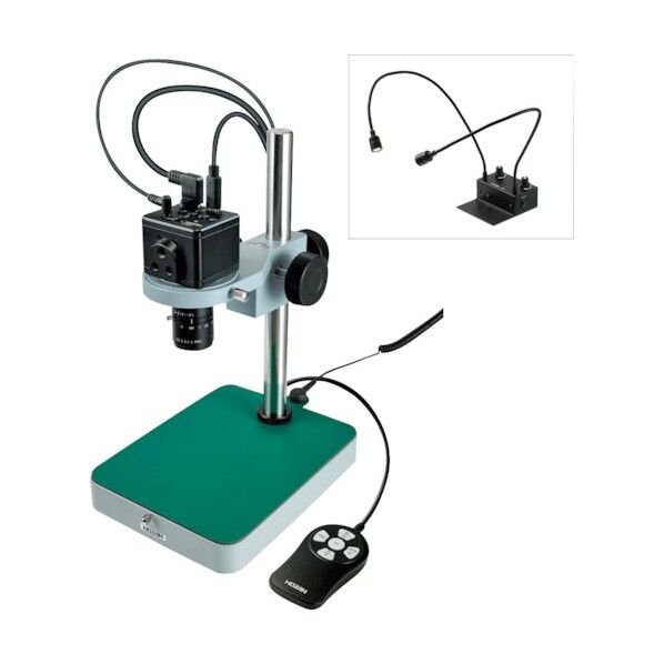 マイクロスコープ 作動距離205~100 5.4~11×