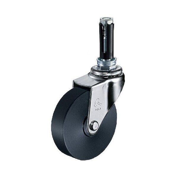 EUシリーズ自在MCナイロン車65mm 4201EU-MC65-BAR01 1点