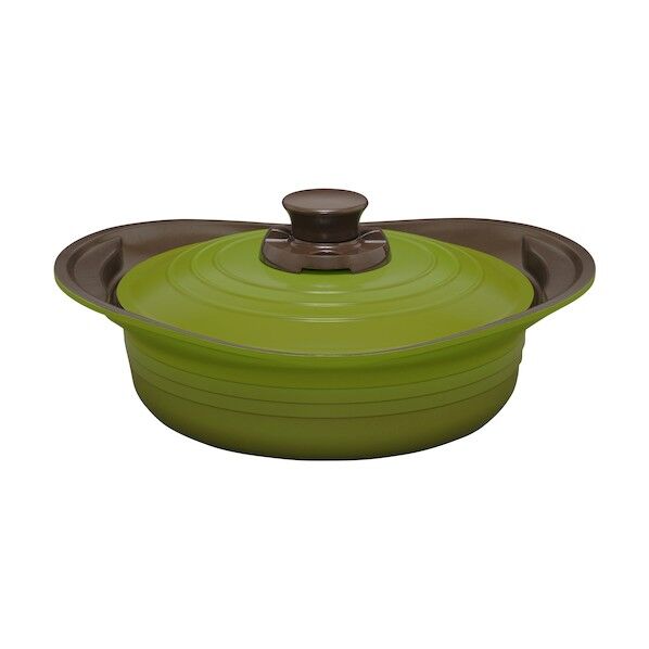 521121 無加水鍋 24cm浅型 MKSS-P24S-GR (521121) 1点