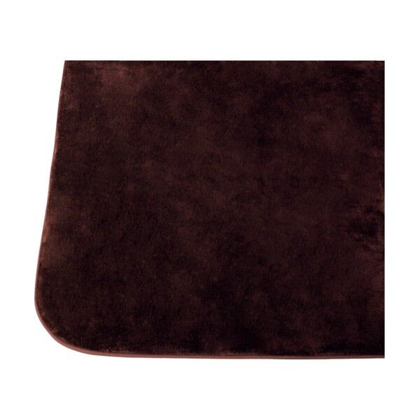 マイクロムートンラグカーペットショコラ