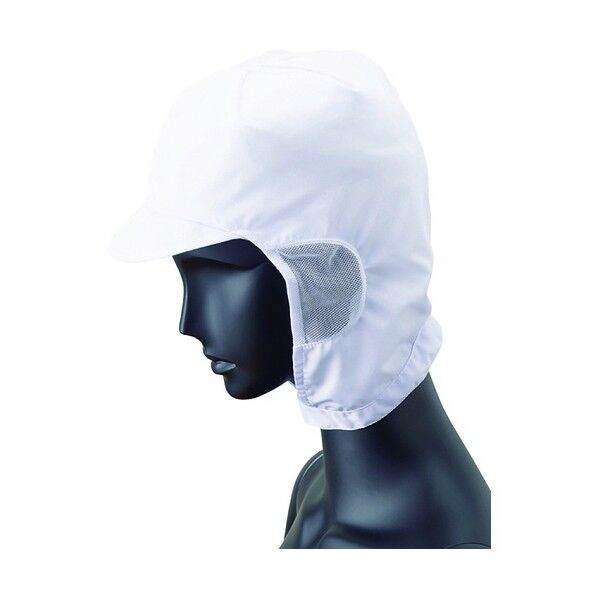 ショート頭巾 ホワイト FA-5170 1点